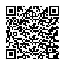 QR kód a telefonszámhoz +13162000074