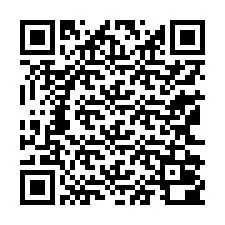 Código QR para número de telefone +13162000076