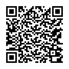 QR-koodi puhelinnumerolle +13162000077