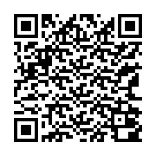 Kode QR untuk nomor Telepon +13162000080