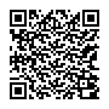 QR kód a telefonszámhoz +13162000085