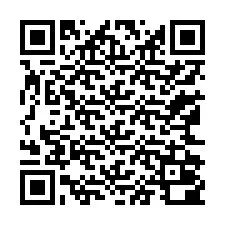 QR код за телефонен номер +13162000089