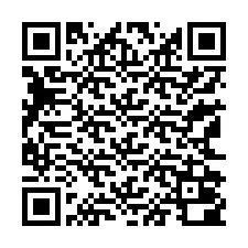 QR код за телефонен номер +13162000090