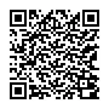 QR kód a telefonszámhoz +13162000094