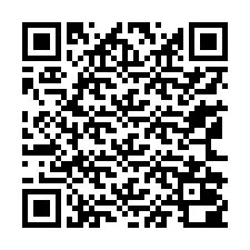 Codice QR per il numero di telefono +13162000103