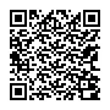 QR-koodi puhelinnumerolle +13162000107