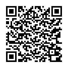 QR kód a telefonszámhoz +13162000108