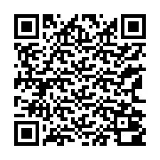 QR kód a telefonszámhoz +13162000110