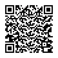 QR kód a telefonszámhoz +13162000115