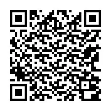 QR-code voor telefoonnummer +13162000117