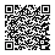 QR-Code für Telefonnummer +13162000118