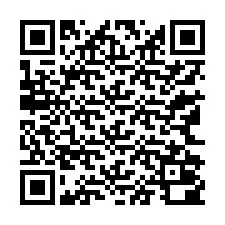 Código QR para número de teléfono +13162000128