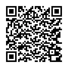 QR Code pour le numéro de téléphone +13162000136