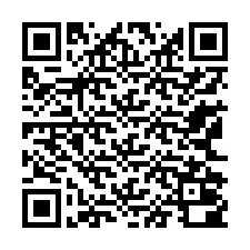 QR-код для номера телефона +13162000137