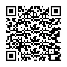 Codice QR per il numero di telefono +13162000139