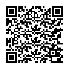 QR kód a telefonszámhoz +13162000144