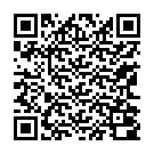 QR код за телефонен номер +13162000153