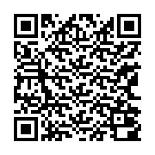 Kod QR dla numeru telefonu +13162000162