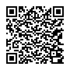 Kode QR untuk nomor Telepon +13162000163