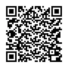 QR код за телефонен номер +13162000164