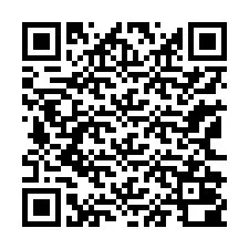 QR код за телефонен номер +13162000165