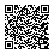 QR-код для номера телефона +13162000167