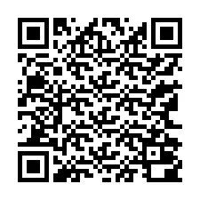 QR kód a telefonszámhoz +13162000168