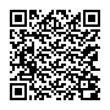 QR-код для номера телефона +13162000169