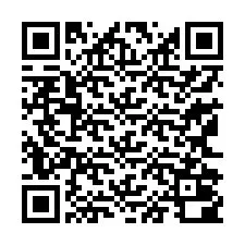 Kode QR untuk nomor Telepon +13162000172