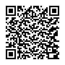 Código QR para número de teléfono +13162000174