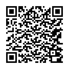 Codice QR per il numero di telefono +13162000177