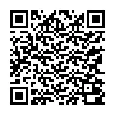 QR kód a telefonszámhoz +13162000178