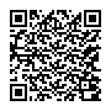 QR Code pour le numéro de téléphone +13162000179