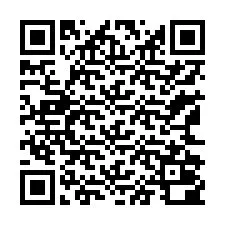 QR Code สำหรับหมายเลขโทรศัพท์ +13162000181