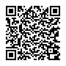 QR Code pour le numéro de téléphone +13162000182