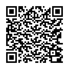 QR-koodi puhelinnumerolle +13162000186