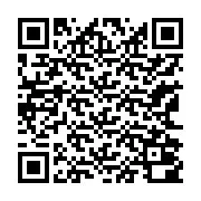 QR Code สำหรับหมายเลขโทรศัพท์ +13162000195