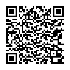 QR Code สำหรับหมายเลขโทรศัพท์ +13162000207