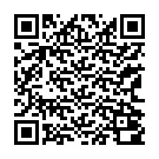 Código QR para número de teléfono +13162000210