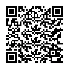 Código QR para número de teléfono +13162000211