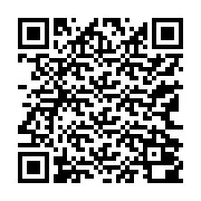 Código QR para número de telefone +13162000228