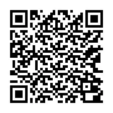 QR kód a telefonszámhoz +13162000229