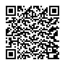 Código QR para número de teléfono +13162000234