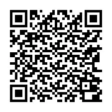 Kode QR untuk nomor Telepon +13162000246