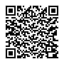 QR-koodi puhelinnumerolle +13162000248