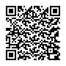 Kod QR dla numeru telefonu +13162000250