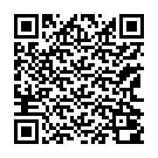 QR Code สำหรับหมายเลขโทรศัพท์ +13162000251