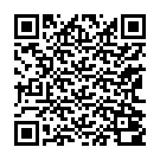 QR-code voor telefoonnummer +13162000256