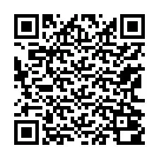 Codice QR per il numero di telefono +13162000257