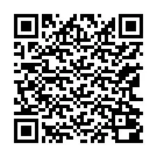 QR Code pour le numéro de téléphone +13162000259